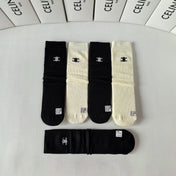 CELINE 26S CREW SOCKS 546750 (1 BOX)