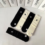CELINE 26S CREW SOCKS 546750 (1 BOX)