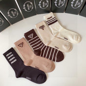 PRADA 26S CREW SOCKS 893688 (1 BOX)