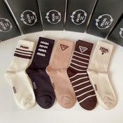 PRADA 26S CREW SOCKS 893688 (1 BOX)