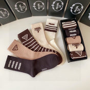 PRADA 26S CREW SOCKS 893688 (1 BOX)