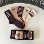 PRADA 26S CREW SOCKS 893688 (1 BOX)