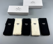 PRADA 26S CREW SOCKS 893687 (1 BOX)