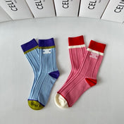 CELINE 26S CREW SOCKS 569235 (1 BOX)
