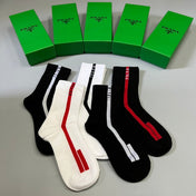 PRADA 26S CREW SOCKS 899365 (1 BOX)