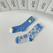 CELINE 26S CREW SOCKS 903940 (1 BOX)