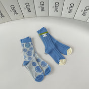 CELINE 26S CREW SOCKS 903940 (1 BOX)