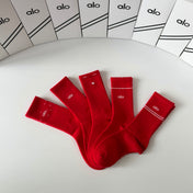 ALO 26S CREW SOCKS 150801 (1 BOX)