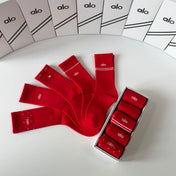ALO 26S CREW SOCKS 150801 (1 BOX)