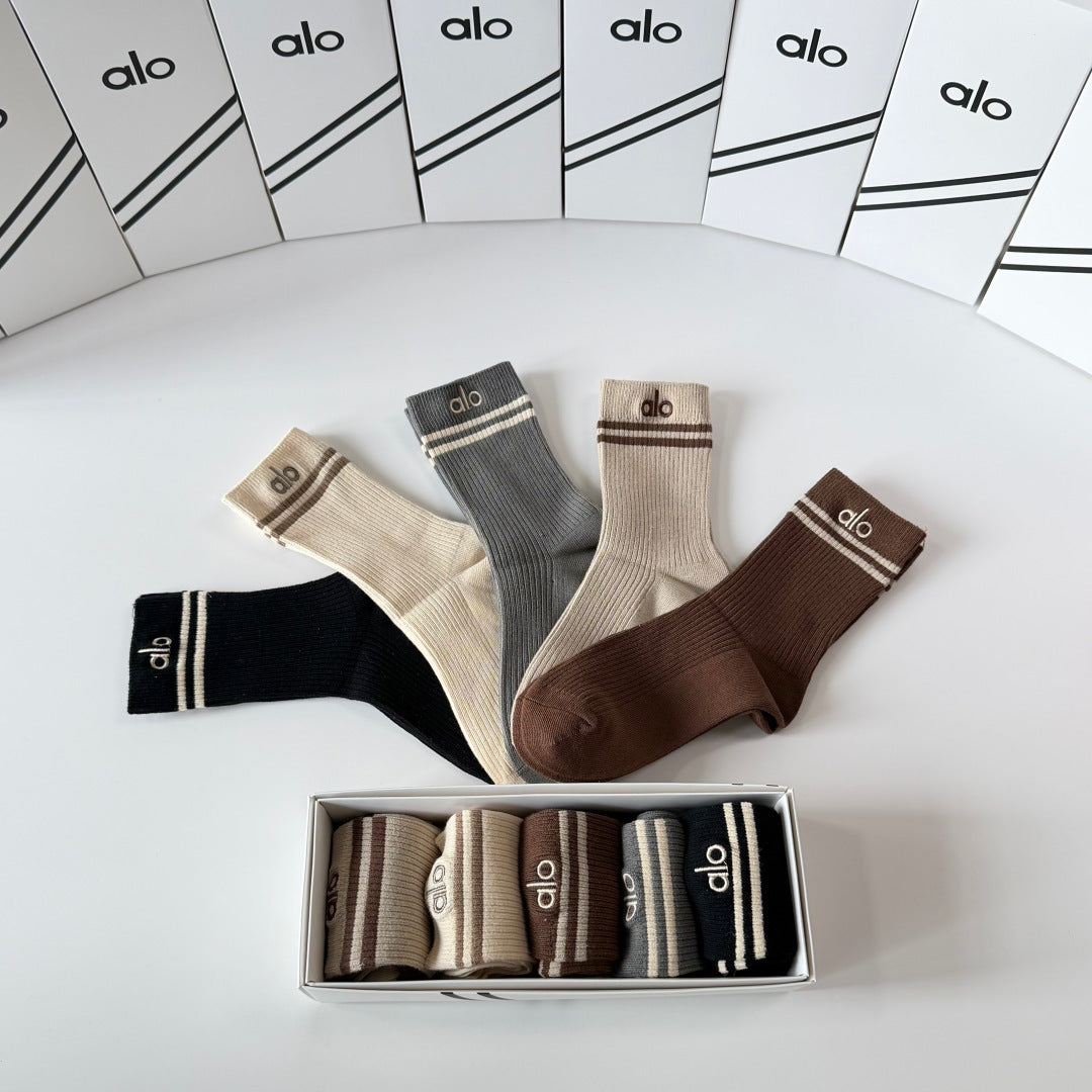 ALO 26S CREW SOCKS 169097 (1 BOX)