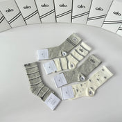 ALO 26S CREW SOCKS 234065 (1 BOX)