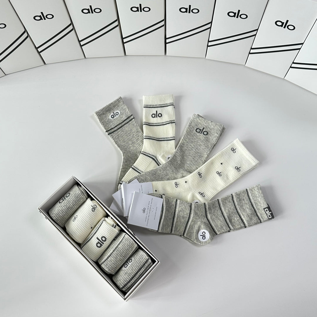 ALO 26S CREW SOCKS 234065 (1 BOX)