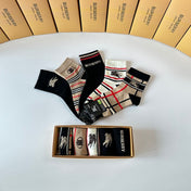 BURBERRY 26S ANKLE SOCKS 238698 (1 BOX)