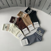 BALENCIAGA 26S ANKLE SOCKS 263813 (1 BOX)