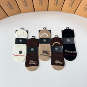 BURBERRY 26S NO-SHOW SOCKS 267243 (1 BOX)