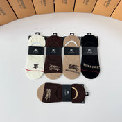 BURBERRY 26S NO-SHOW SOCKS 267243 (1 BOX)