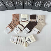 PRADA 26S ANKLE SOCKS 283723 (1 BOX)