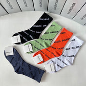 BALENCIAGA 26S CREW SOCKS 314728 (1 BOX)