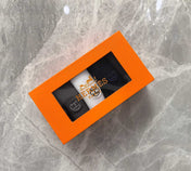 HERMES 26S CREW SOCKS 317608 (1 BOX)