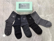 PRADA 26S CREW SOCKS 346562 (1 BOX)