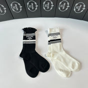 PRADA 26S CREW SOCKS 341906 (1 BOX)