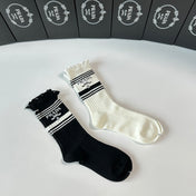 PRADA 26S CREW SOCKS 341906 (1 BOX)