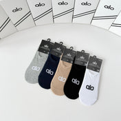 ALO 26S NO-SHOW SOCKS 348382 (1 BOX)