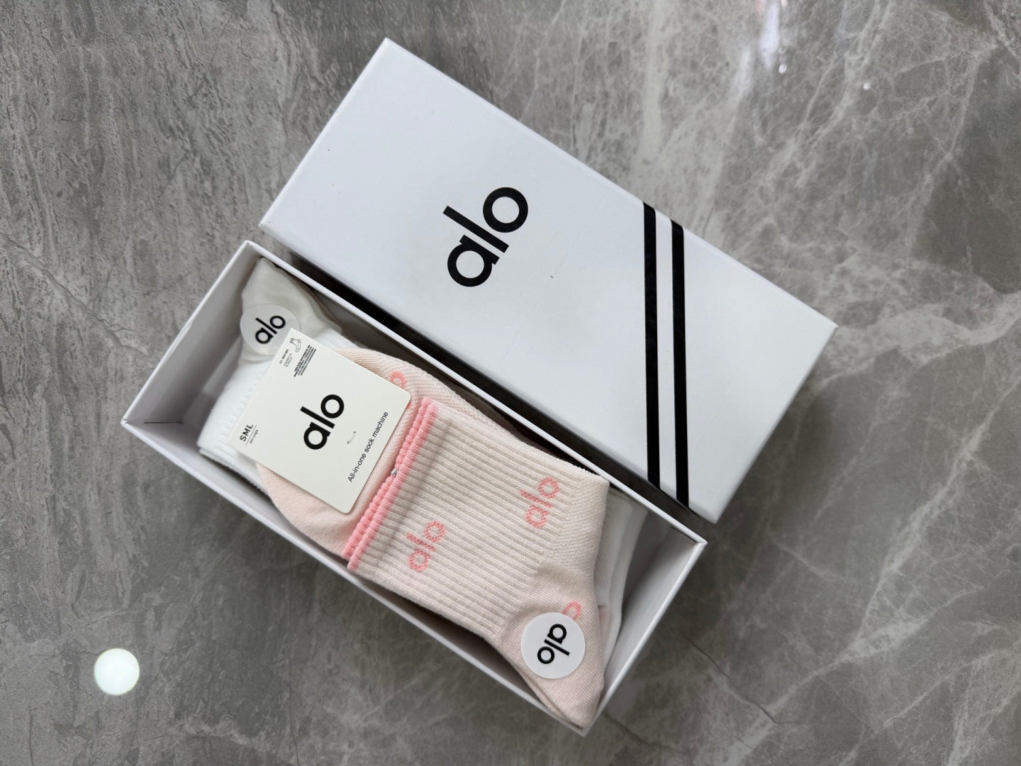 ALO 26S ANKLE SOCKS 385483 (1 BOX)