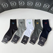 PRADA 26S ANKLE SOCKS 389121 (1 BOX)