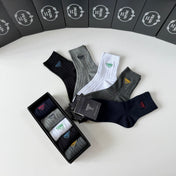PRADA 26S ANKLE SOCKS 389121 (1 BOX)