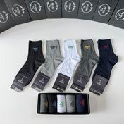 PRADA 26S ANKLE SOCKS 389121 (1 BOX)