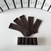 CHANEL 26S CREW SOCKS 395215 (1 BOX)