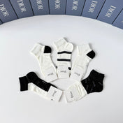 DIOR 26S ANKLE SOCKS 400143 (1 BOX)