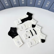 DIOR 26S ANKLE SOCKS 400143 (1 BOX)