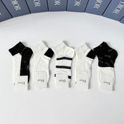 DIOR 26S ANKLE SOCKS 400143 (1 BOX)