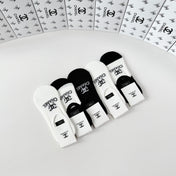 CHANEL 26S NO-SHOW SOCKS 402505 (1 BOX)