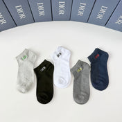 DIOR 26S ANKLE SOCKS 402518 (1 BOX)
