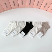 MIUMIU 26S ANKLE SOCKS 415708 (1 BOX)