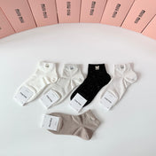 MIUMIU 26S ANKLE SOCKS 415708 (1 BOX)