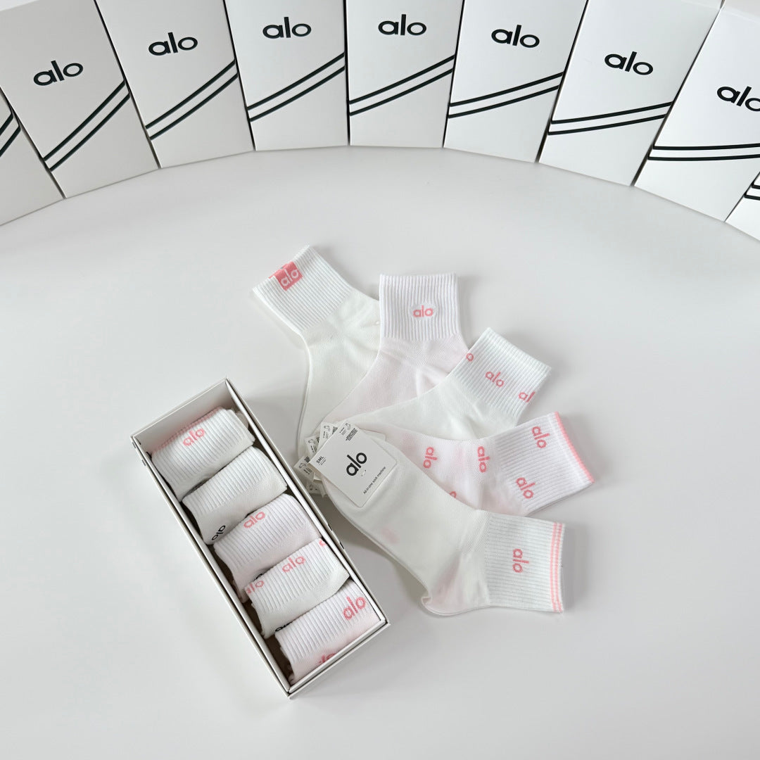 ALO 26S ANKLE SOCKS 415717 (1 BOX)