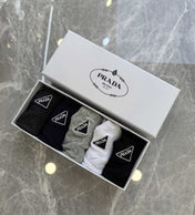 PRADA 26S ANKLE SOCKS 417731 (1 BOX)
