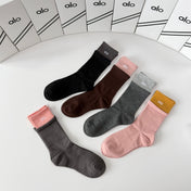 ALO 26S CREW SOCKS 421164 (1 BOX)