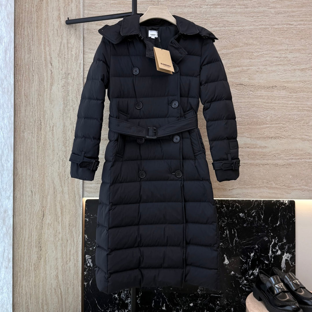 BURBERRY 25S LONG DOWN COAT 124