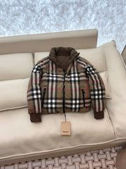 BURBERRY 25S REVERSIBLE DOWN JACKET 168