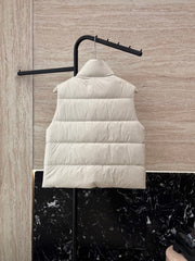 BURBERRY 25S REVERSIBLE PUFFER VEST 165