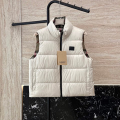 BURBERRY 25S REVERSIBLE PUFFER VEST 165