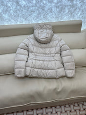 MONCLER 25S JACKET IN WHITE 041