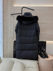 PRADA 25S LONG PUFFER JACKET 521