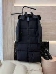 PRADA 25S LONG PUFFER JACKET 521