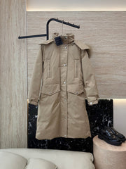 PRADA 25S LONG PUFFER JACKET 519